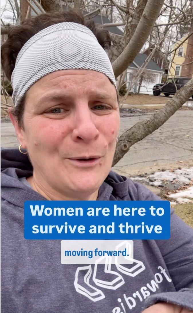 triathlon coach motivating people online